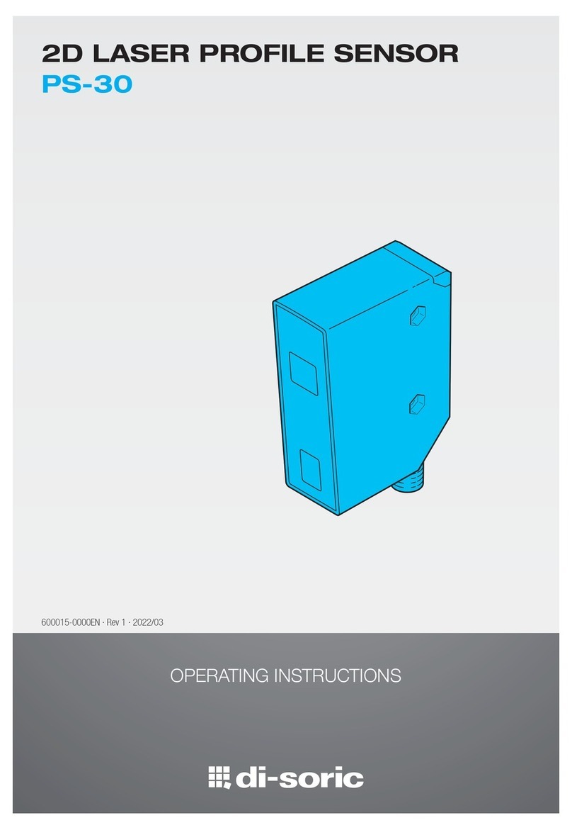 Di-soric PS-30 operating instructions Di-soric PS-30 operating instructions
