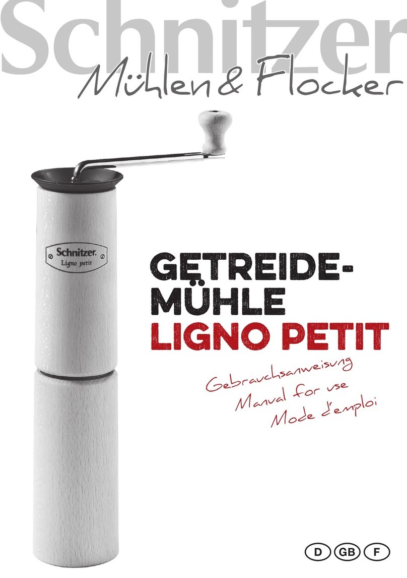 Schnitzer Ligno petit Manual for use