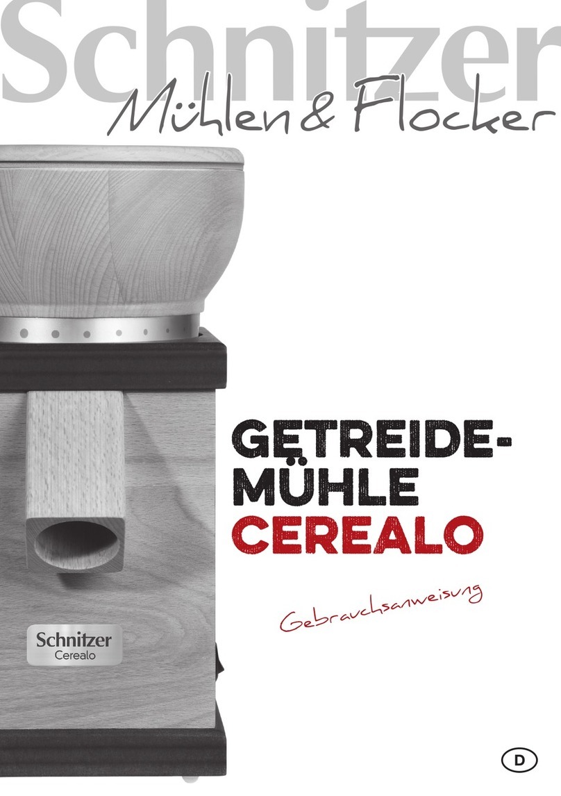 Schnitzer CEREALO Instructions for use
