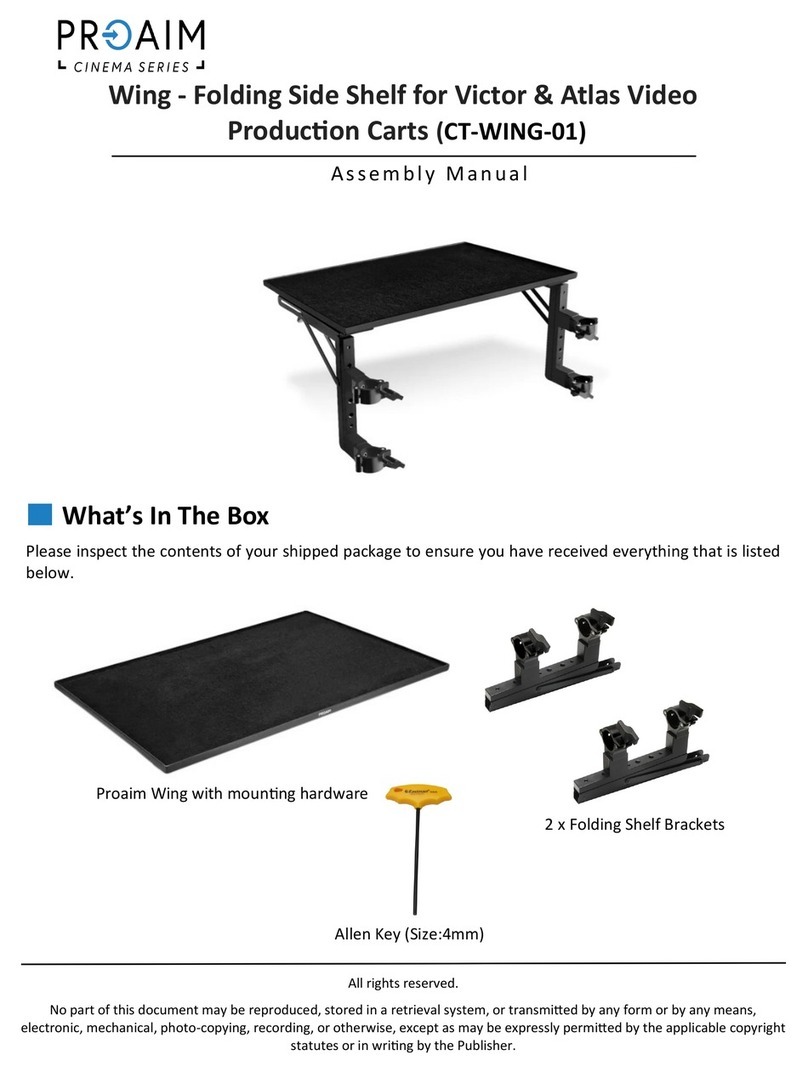 PROAIM CT-WING-01 Assembly manual