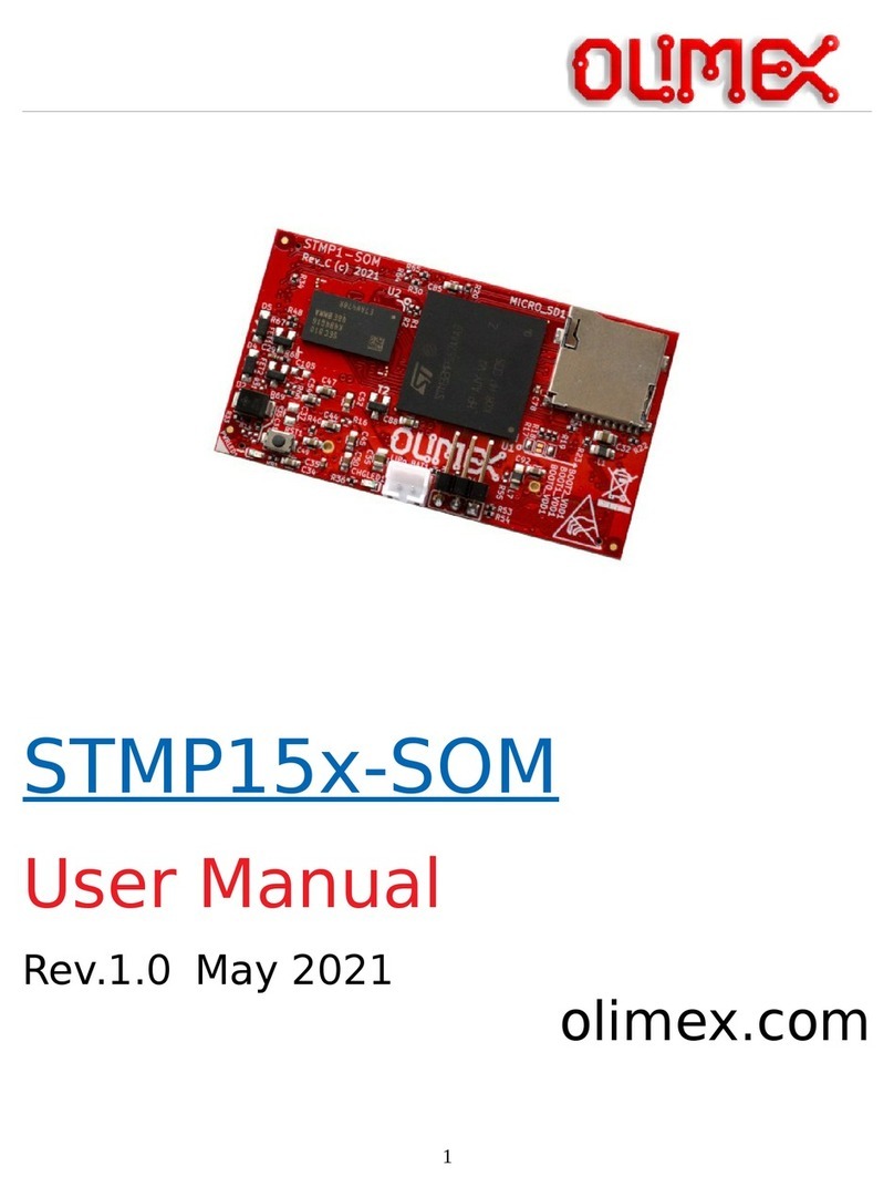 OLIMEX STMP15 SOM Series user manual