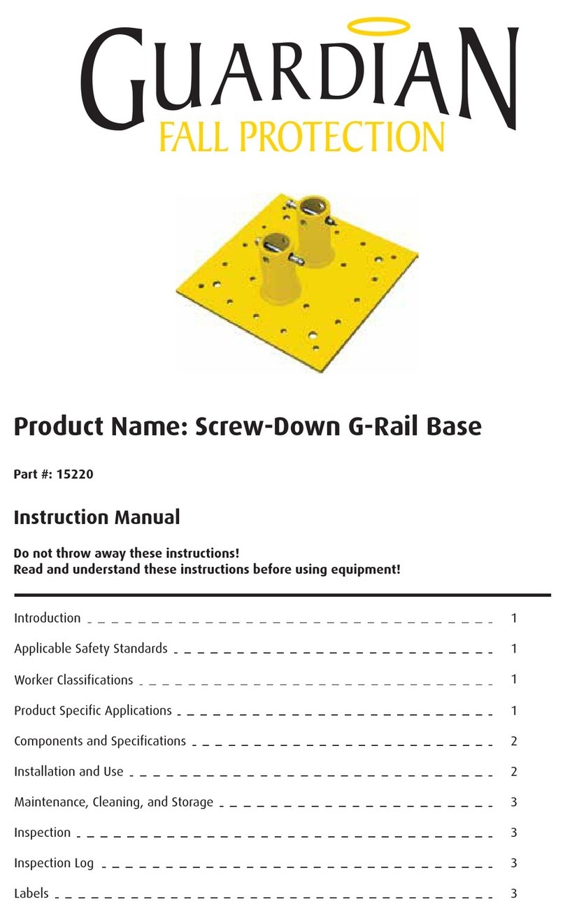 Guardian 15220 instruction manual Guardian 15220 instruction manual