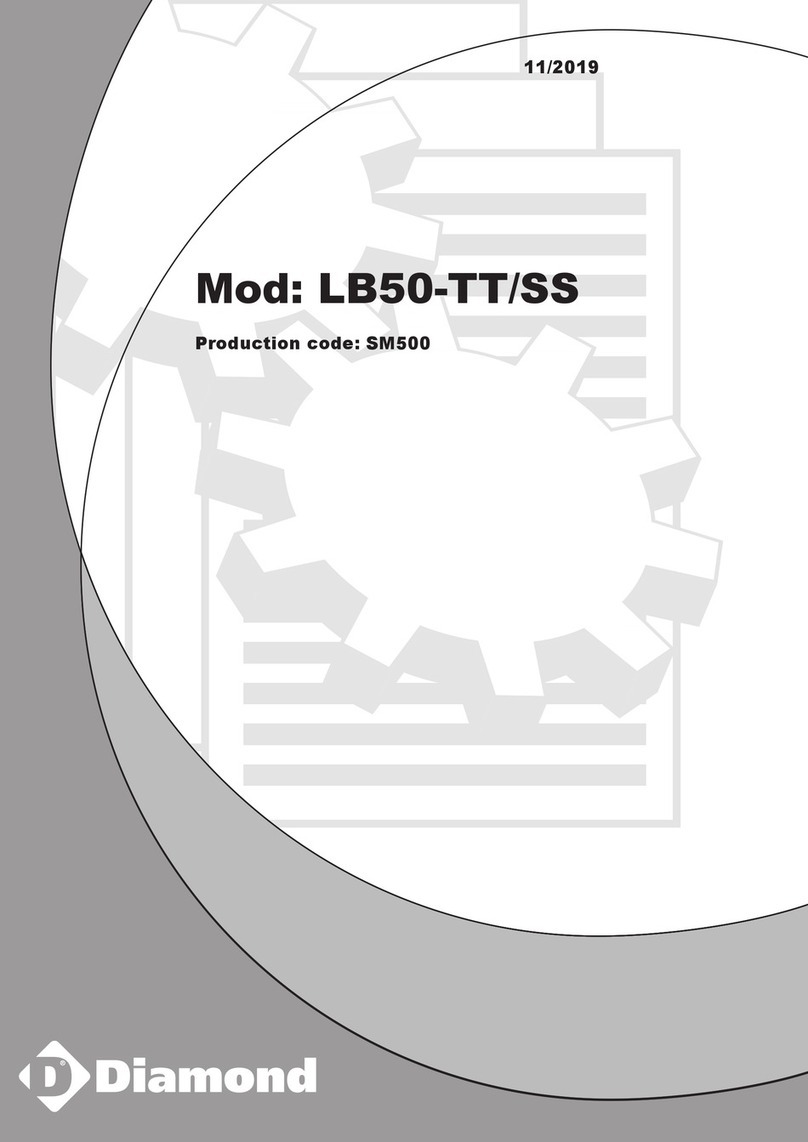 Diamond LB50-TT/SS User manual Diamond LB50-TT/SS User manual
