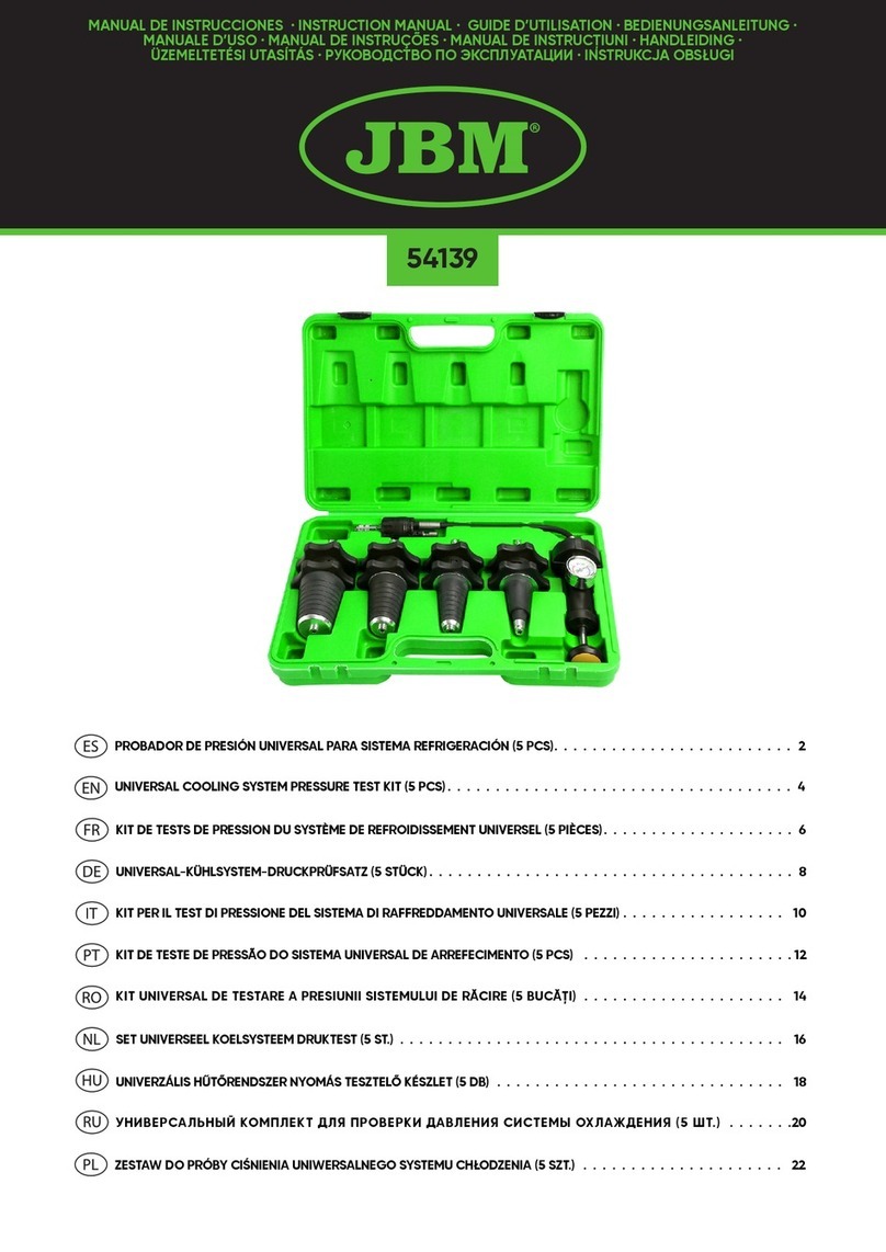 JBM 54139 instruction manual