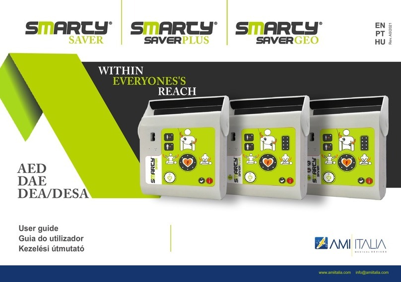 A.M.I. Smarty Saver user guide