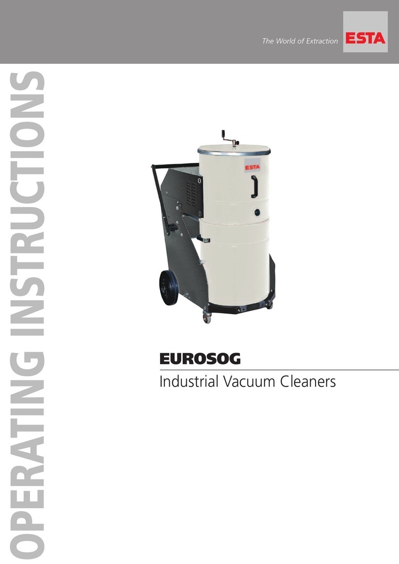 Esta EUROSOG-W/N operating instructions