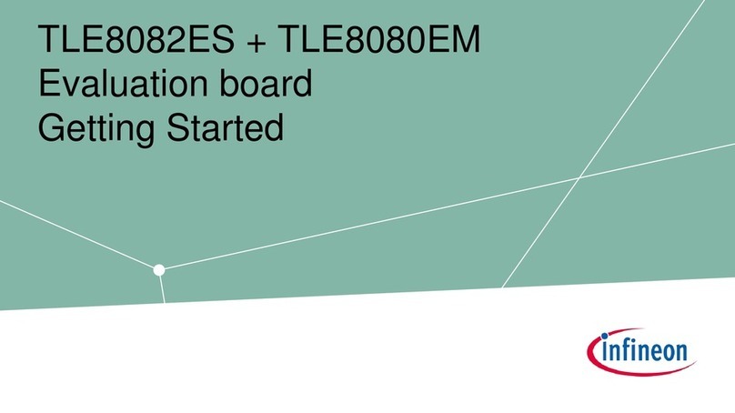 Infineon TLE8082ES Getting started