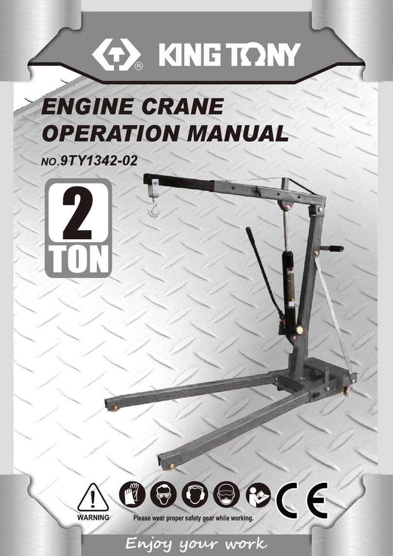 King Tony 9TY1342-02 Operation manual King Tony 9TY1342-02 Operation manual