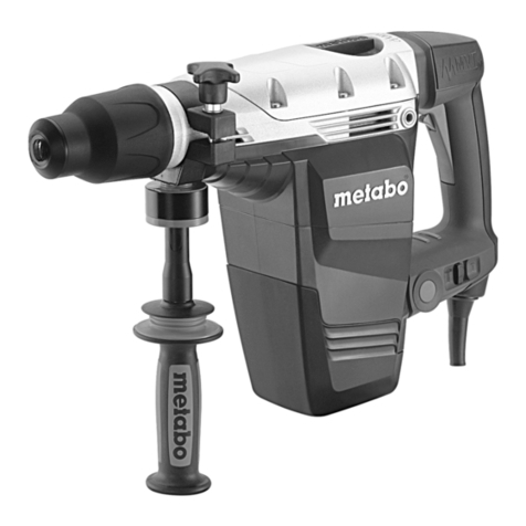Metabo KHE 76 User manual