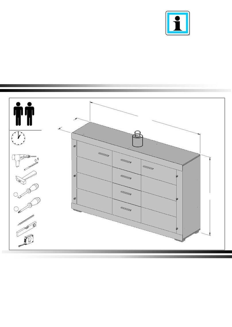 Forte SNWK36 Assembling Instruction