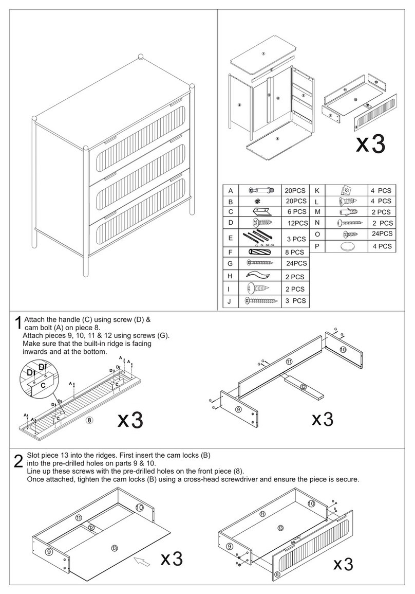 Baxton Studio ETAN-007 User manual Baxton Studio ETAN-007 User manual