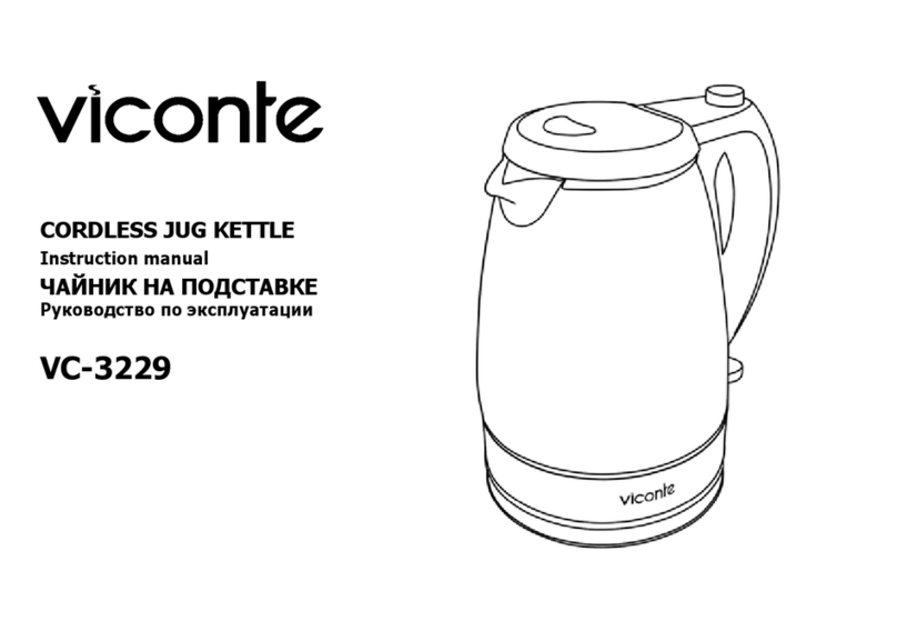 Viconte VC-3229 User manual