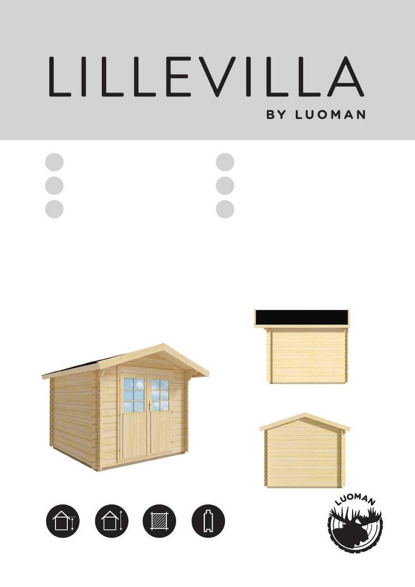Luoman Lillevilla 21 Quick guide