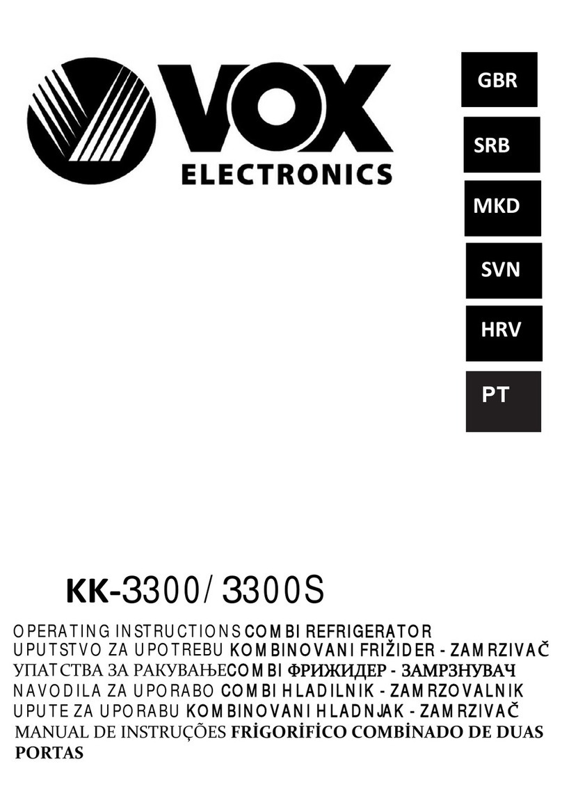VOX electronics KK-3300 User manual