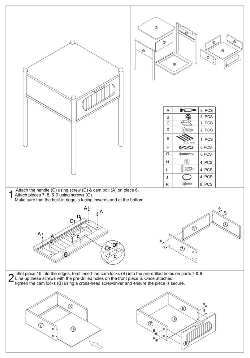 Baxton Studio ETAN-004 User manual Baxton Studio ETAN-004 User manual