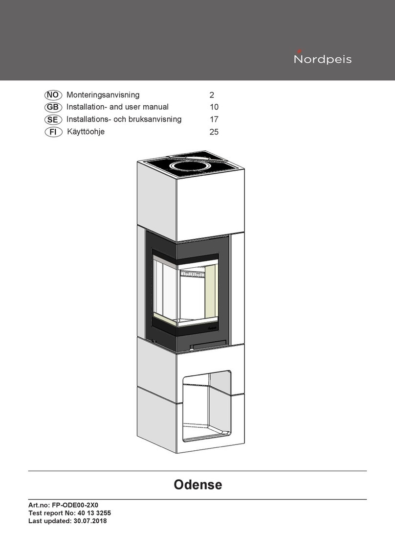 Nordpeis FP-ODE00-2X0 User manual