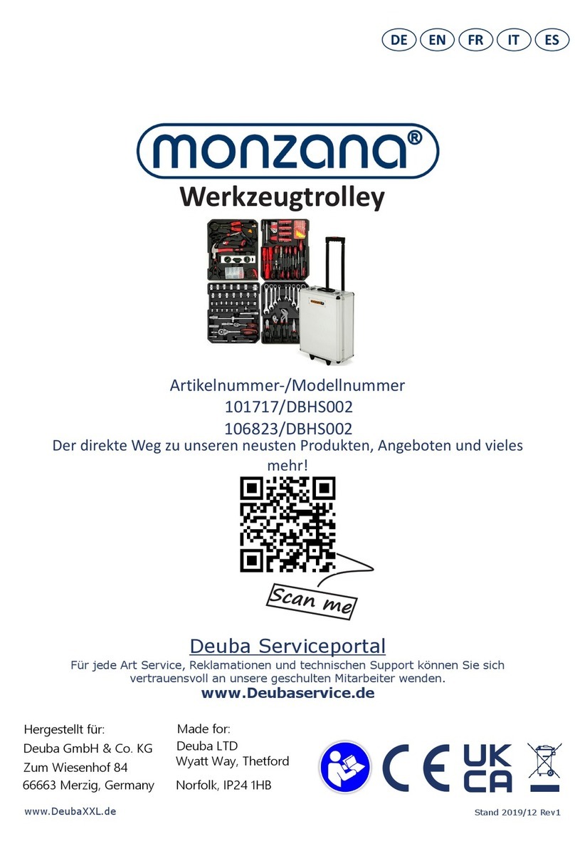 Monzana DBHS002 manual