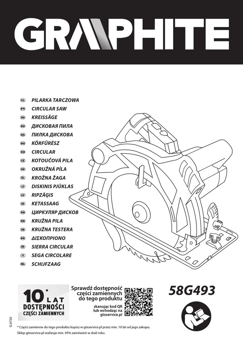 Graphite 58G493 User manual
