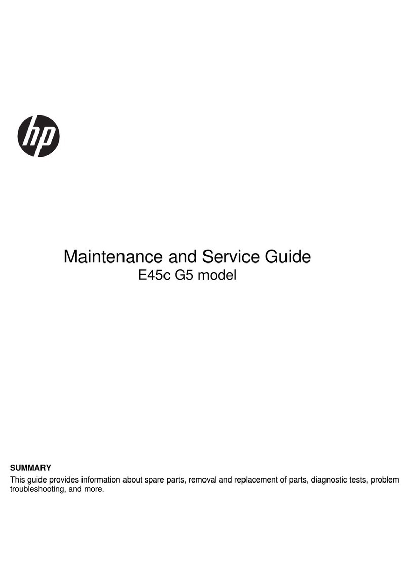 HP E45c G5 Manual
