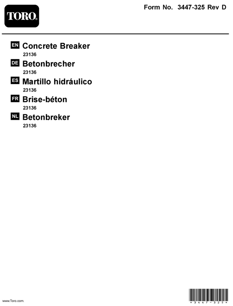 Toro 23136 Operator's manual