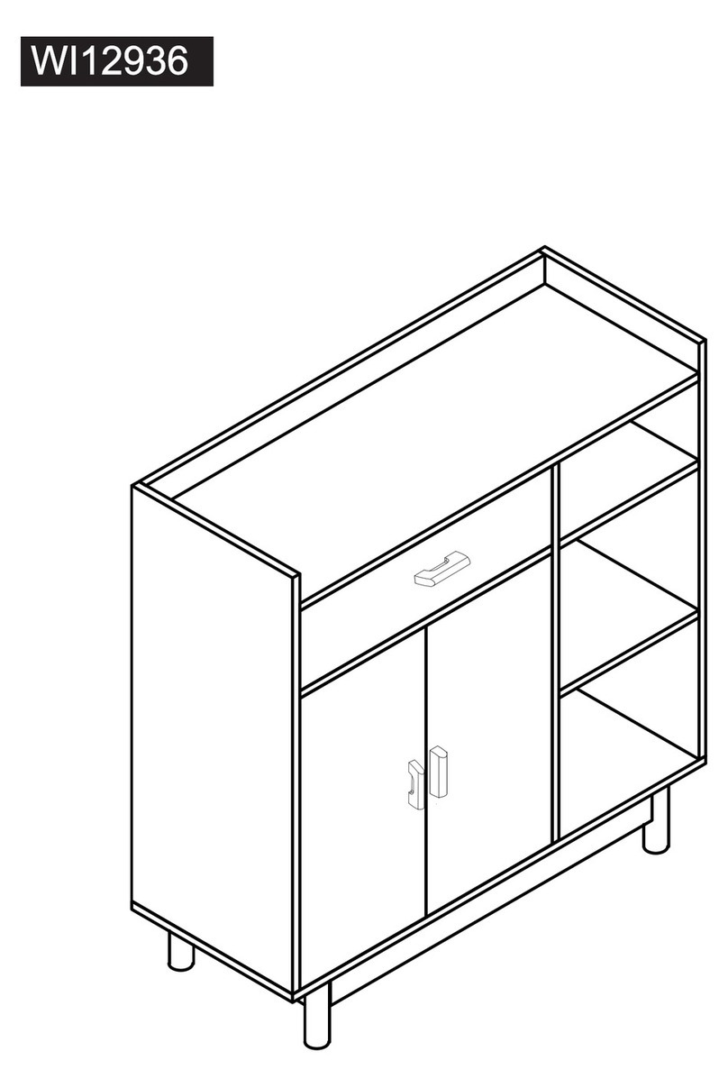 Baxton Studio WI12936 User manual