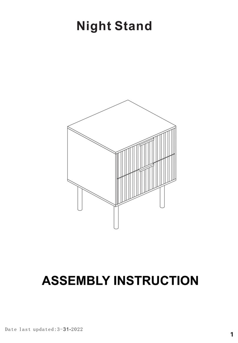 Baxton Studio LCF20155-NS User manual Baxton Studio LCF20155-NS User manual