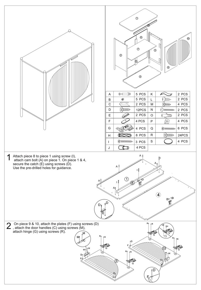 Baxton Studio ETAN-001 User manual