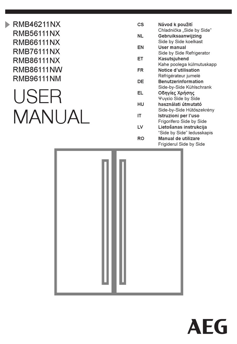 AEG RMB56111NX User manual