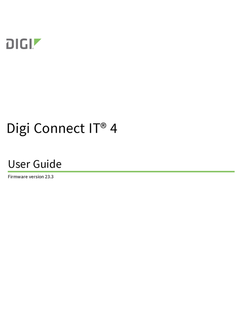 Digi Connect IT 4 User manual