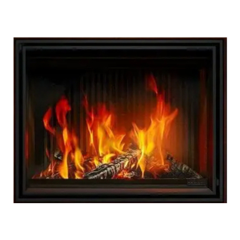 barbas Gas Fire Front 70-60 PF2 Installation and maintenance manual