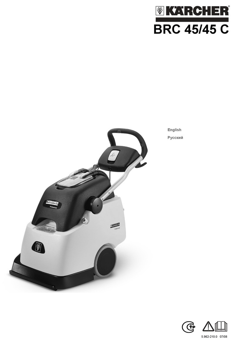 Kärcher BRC 45/45 C User manual