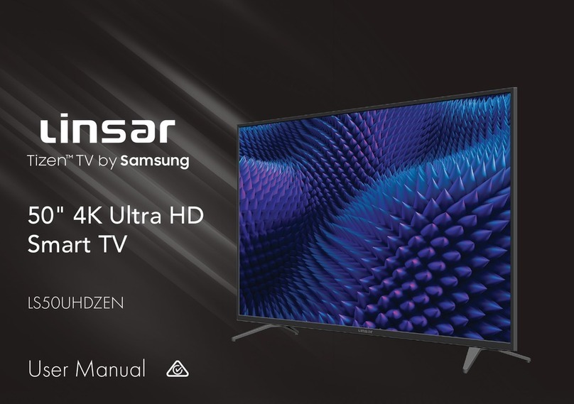 Linsar LS50UHDZEN User manual