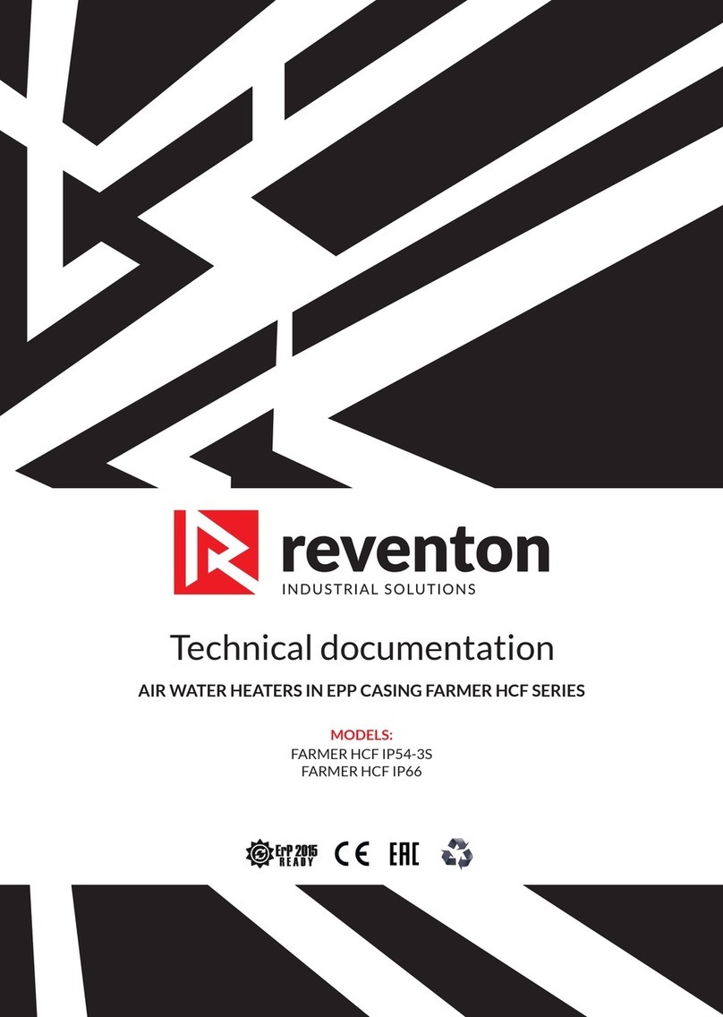 REVENTON FARMER HCF IP66 Guide
