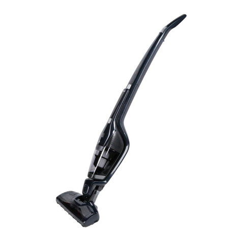 AEG CX7 X FLEXIBILITY 10,8V Li-21 User manual