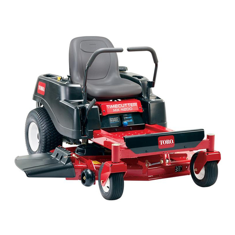 Toro TimeCutter 74766 User manual