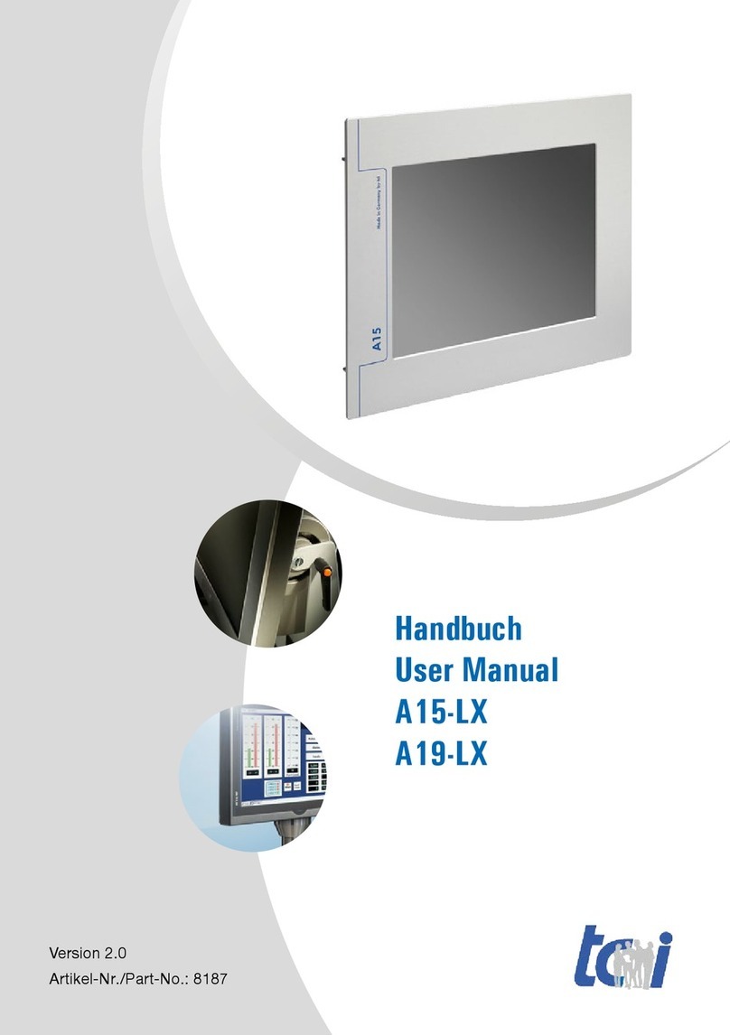 TCi A15-LX user manual