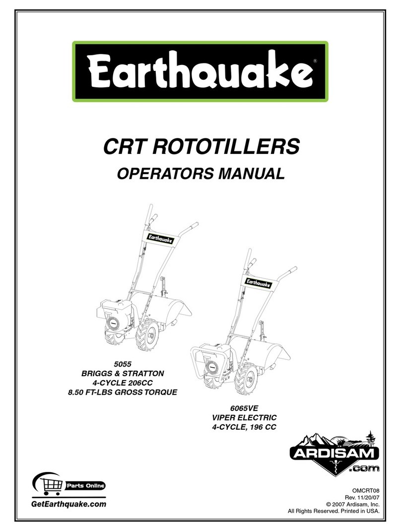 Ardisam 6065Ve Operator's manual