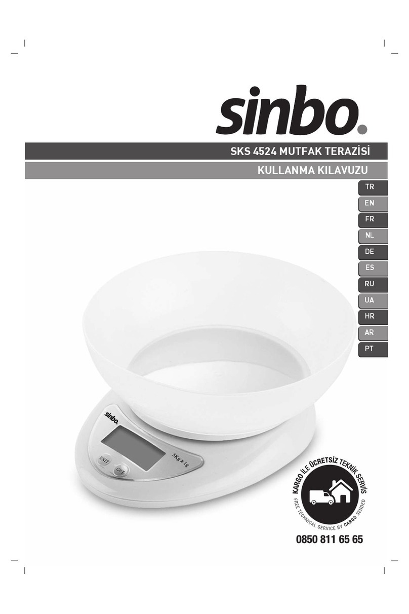 Sinbo SKS 4524 instruction manual