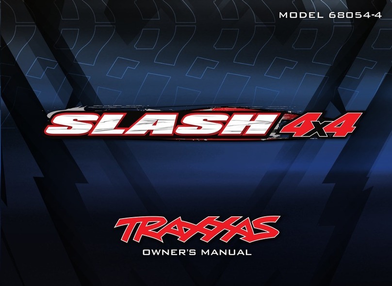 Traxxas 68054-4 owner's manual