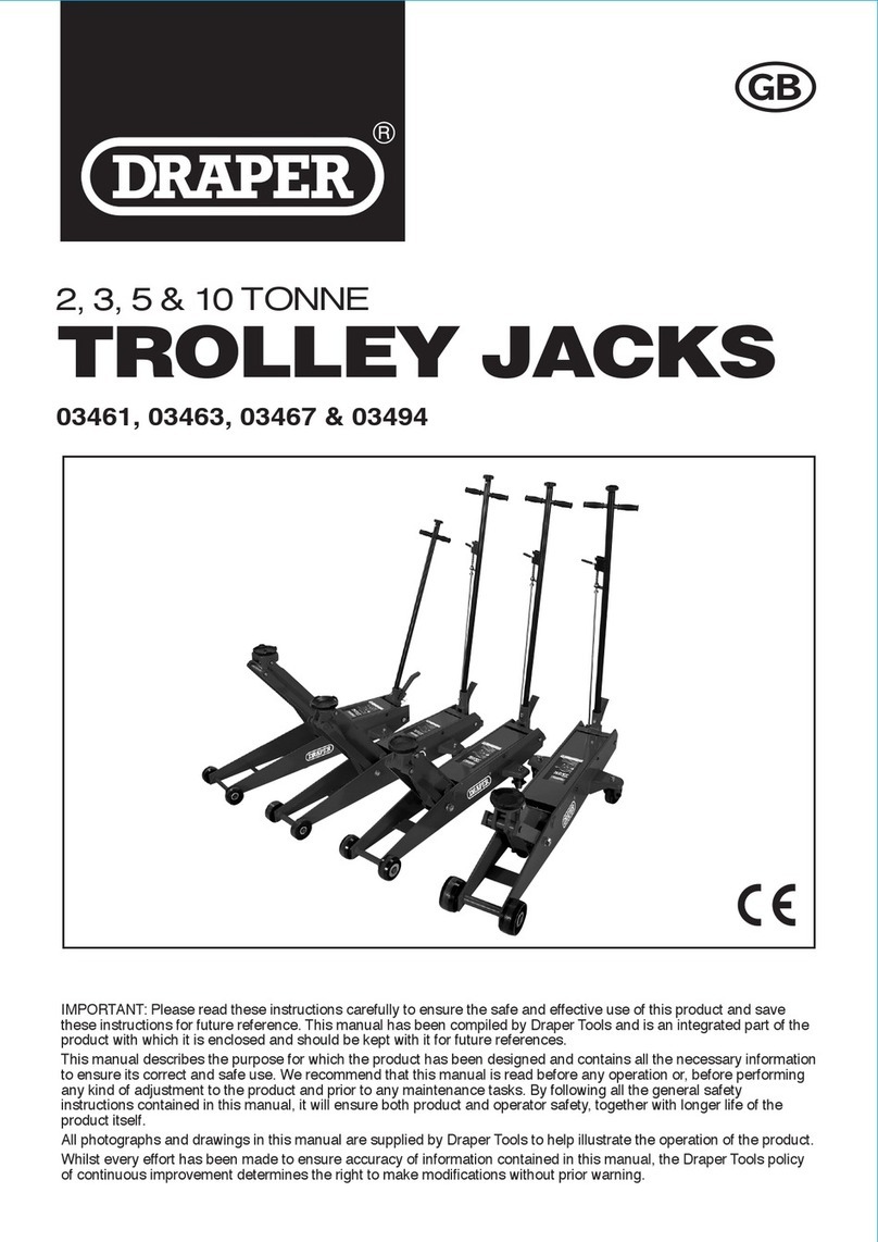 Draper 03461 User manual Draper 03461 User manual