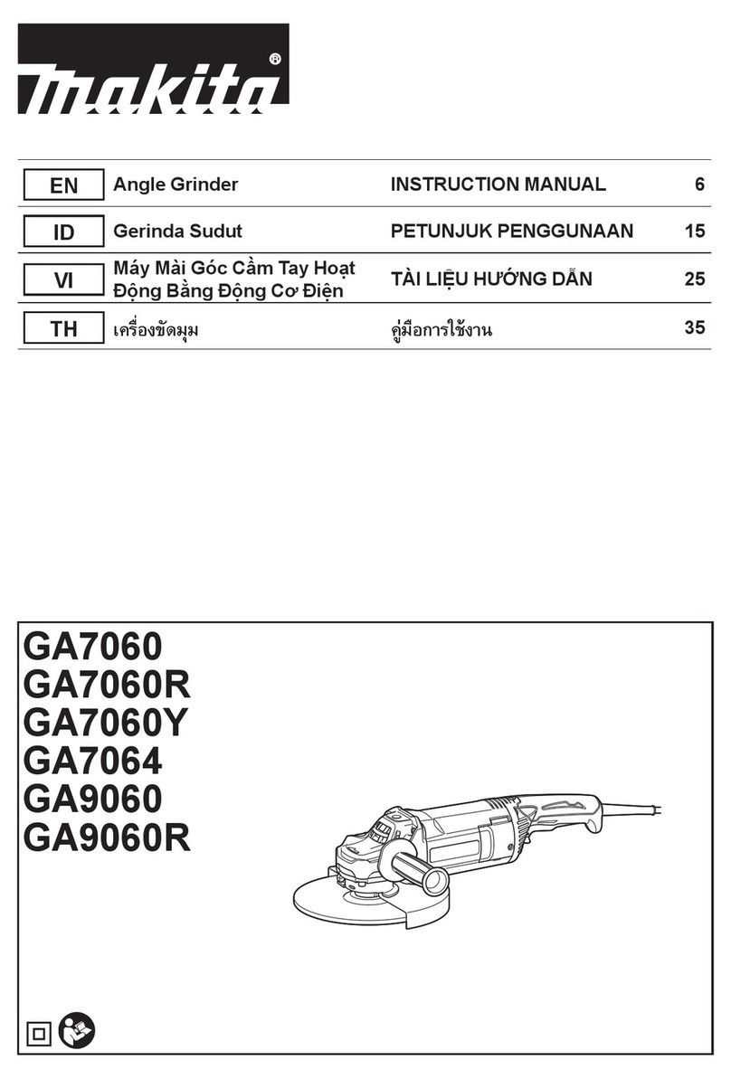 Makita GA7060Y instruction manual