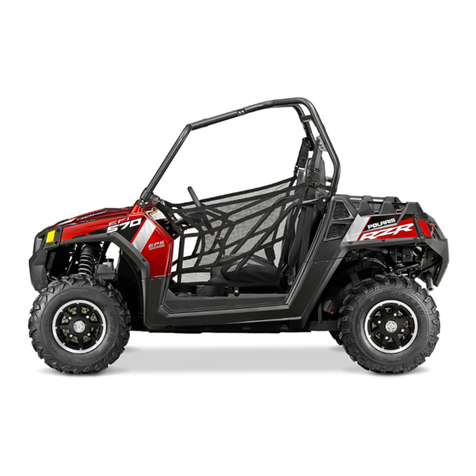 Polaris RZR 570 2015 owner's manual