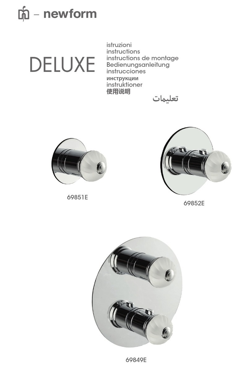 newform DELUXE 69851E instructions