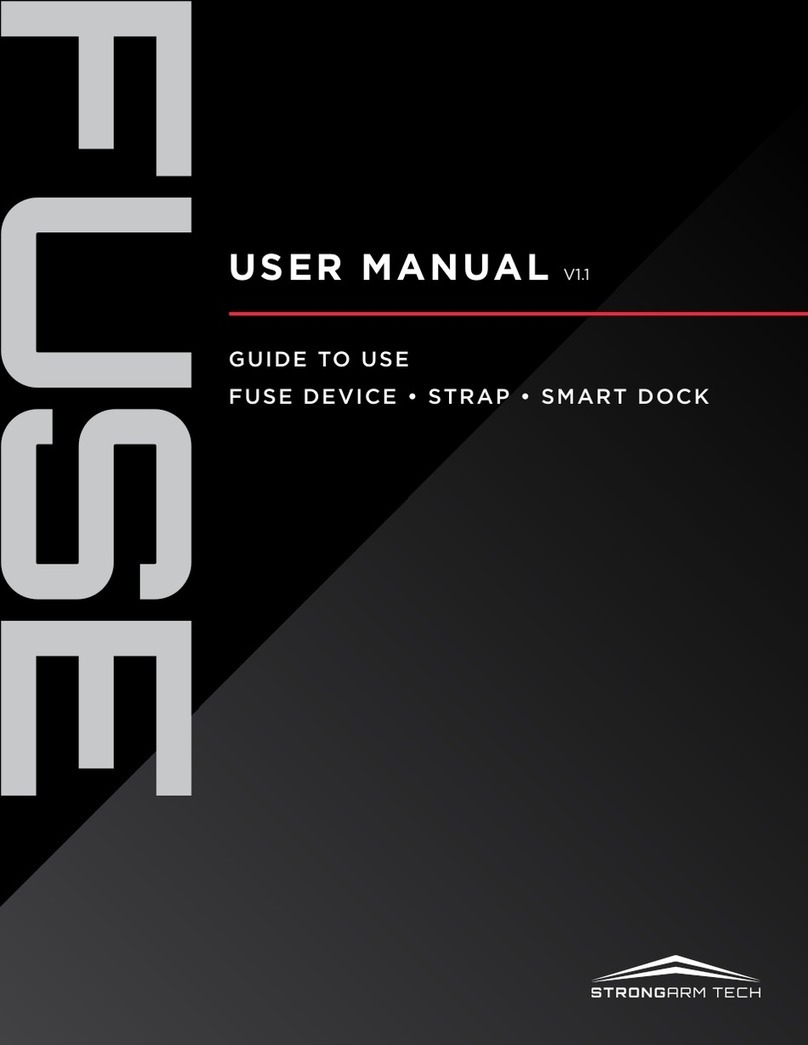 Strongarm FUSE user manual