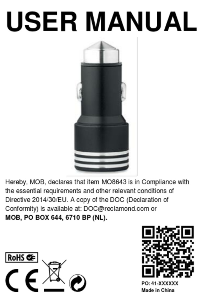 MOB MO8643 User manual