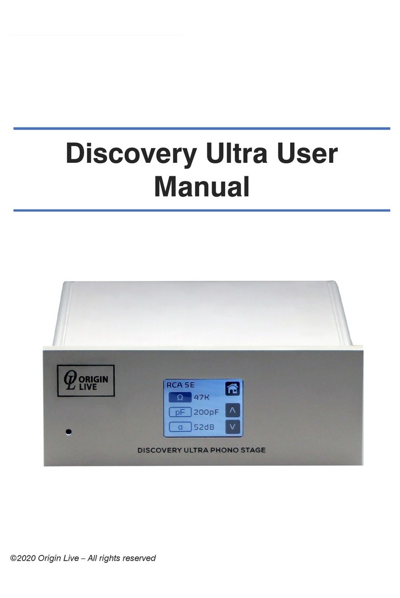 Origin live Discovery Ultra user manual