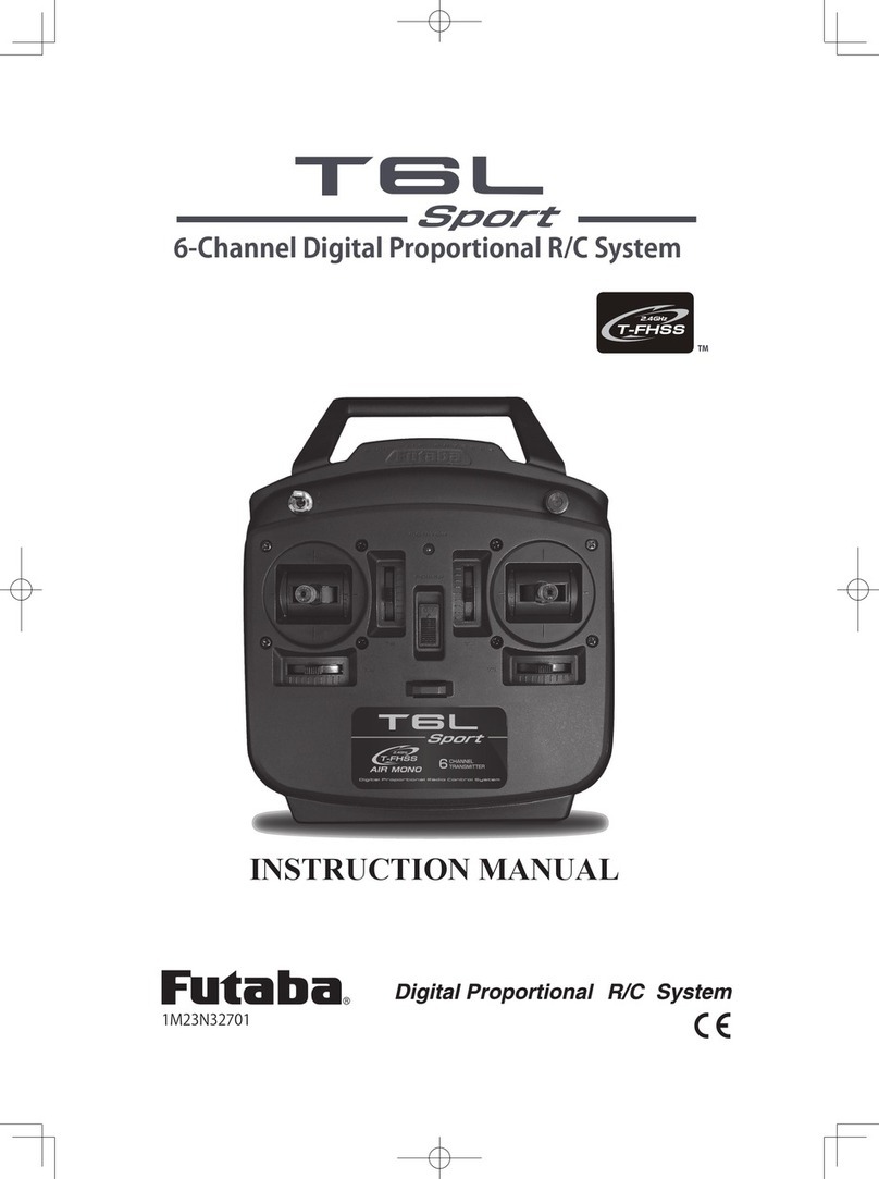 FUTABA T6L SPORT User manual