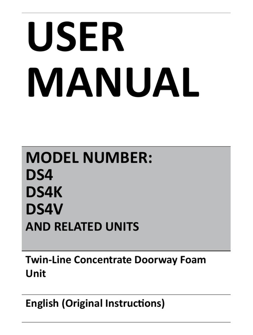 Foamit DS4 User manual Foamit DS4 User manual