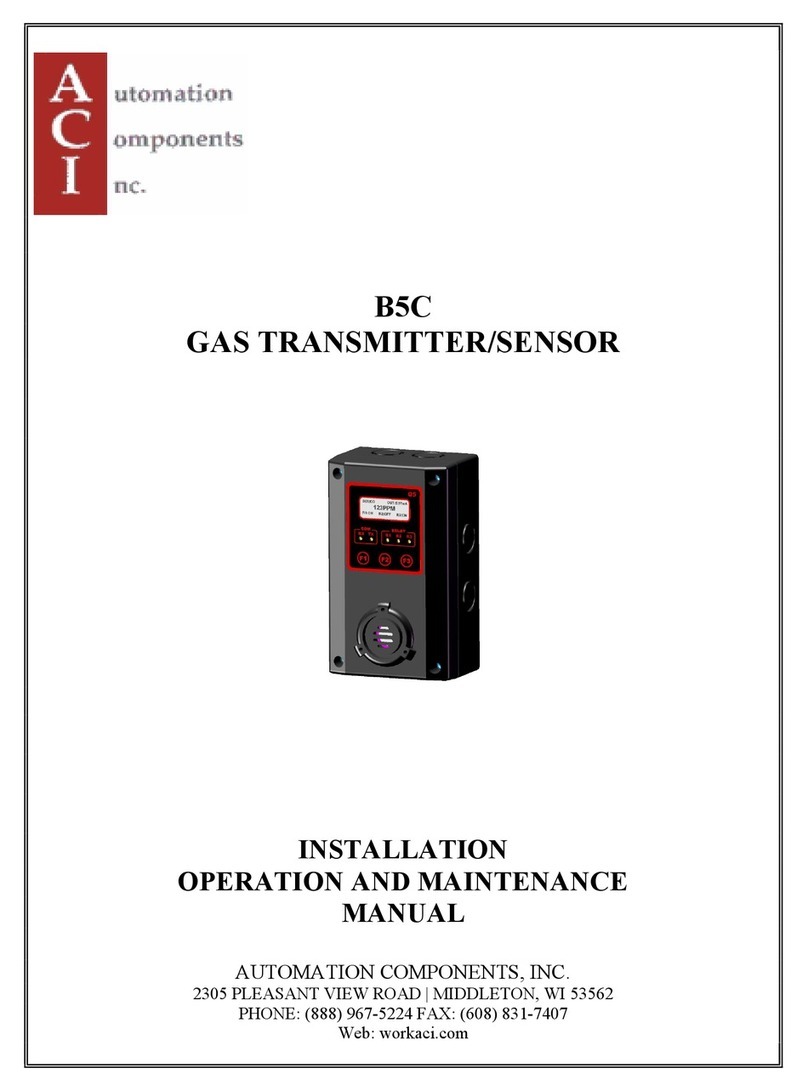 aci B5C User manual