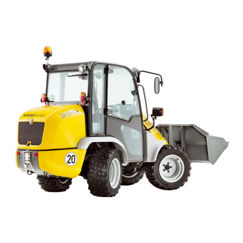 Kramer 350 Operator's manual